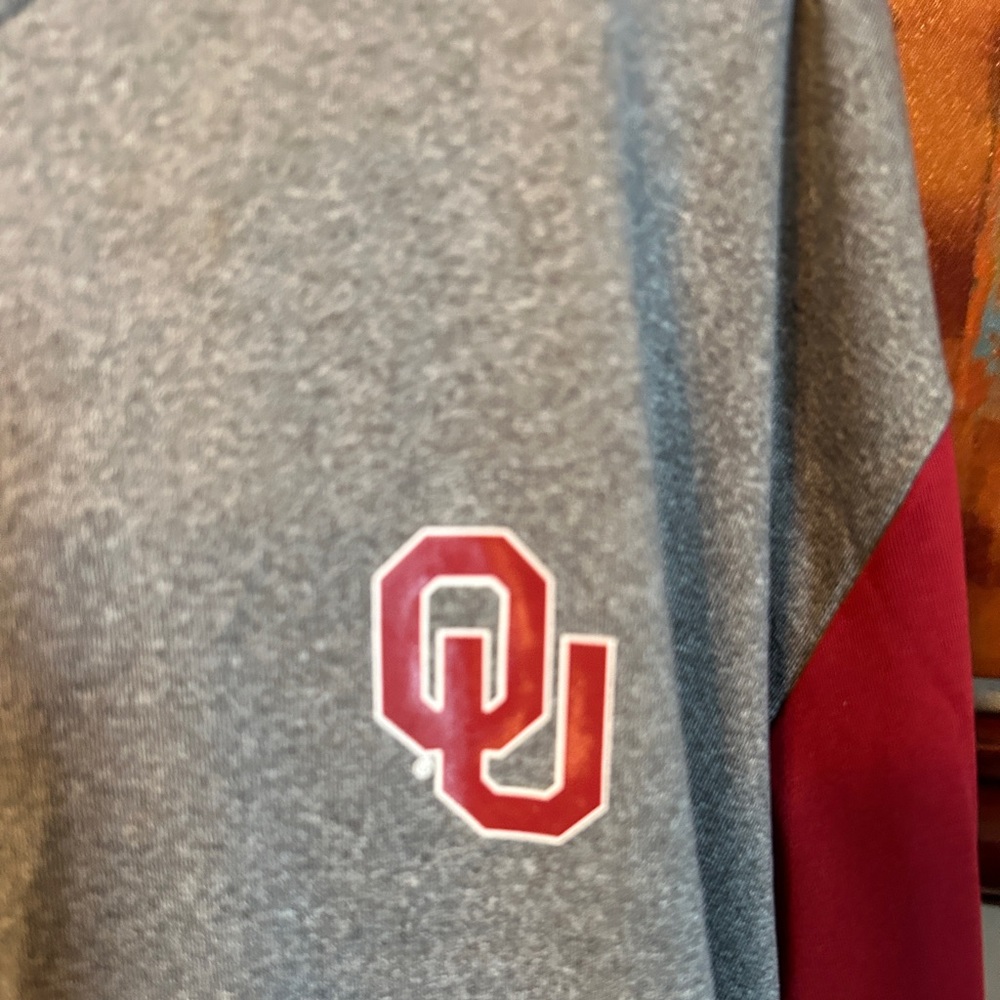 Ohio university, OU university long sleeve air, Jordan shirt - Picture 3 of 14